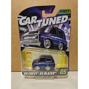 CAR TUNED Series 3 #05 '69 Chevy K5 Blazer Candy PURPLE Walgreens Exclusive